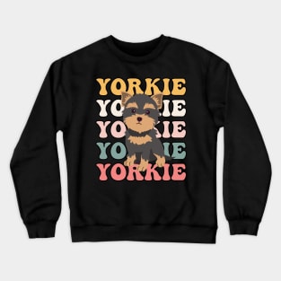 Yorkie Crewneck Sweatshirt